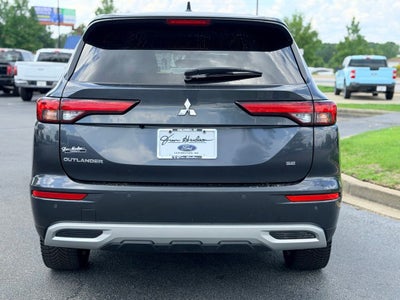 2024 Mitsubishi Outlander SE NAVIGATION 3RD ROW SEATING