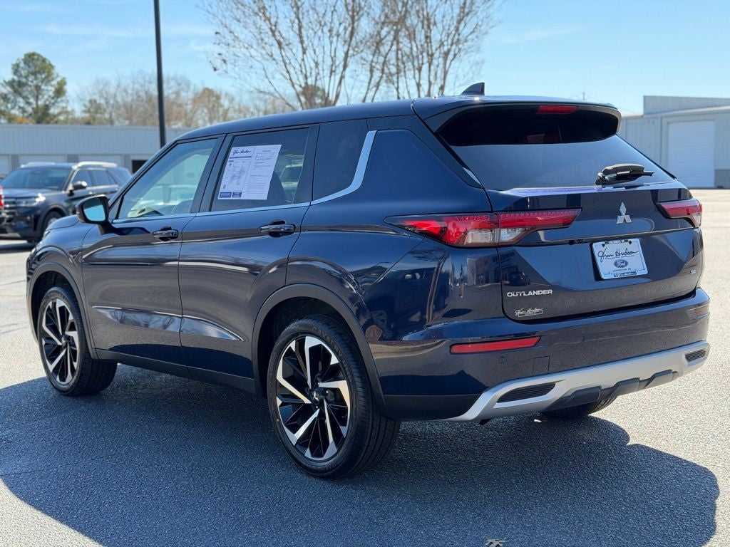 2024 Mitsubishi Outlander SE MI-PILOT ASSIST NAVIGATION