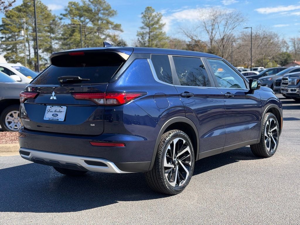 2024 Mitsubishi Outlander SE MI-PILOT ASSIST NAVIGATION