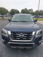 2021 Nissan Armada SL SECOND ROW CAPTAINS CHAIRS