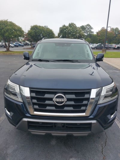 2021 Nissan Armada SL SECOND ROW CAPTAINS CHAIRS