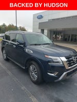 2021 Nissan Armada SL SECOND ROW CAPTAINS CHAIRS