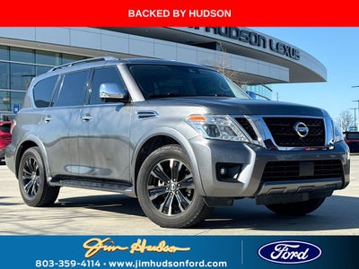 2019 Nissan Armada Platinum BACKED BY HUDSON