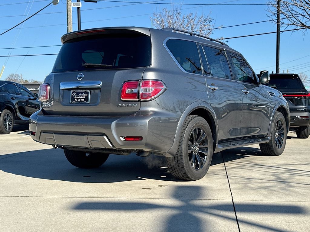 2019 Nissan Armada Platinum BACKED BY HUDSON