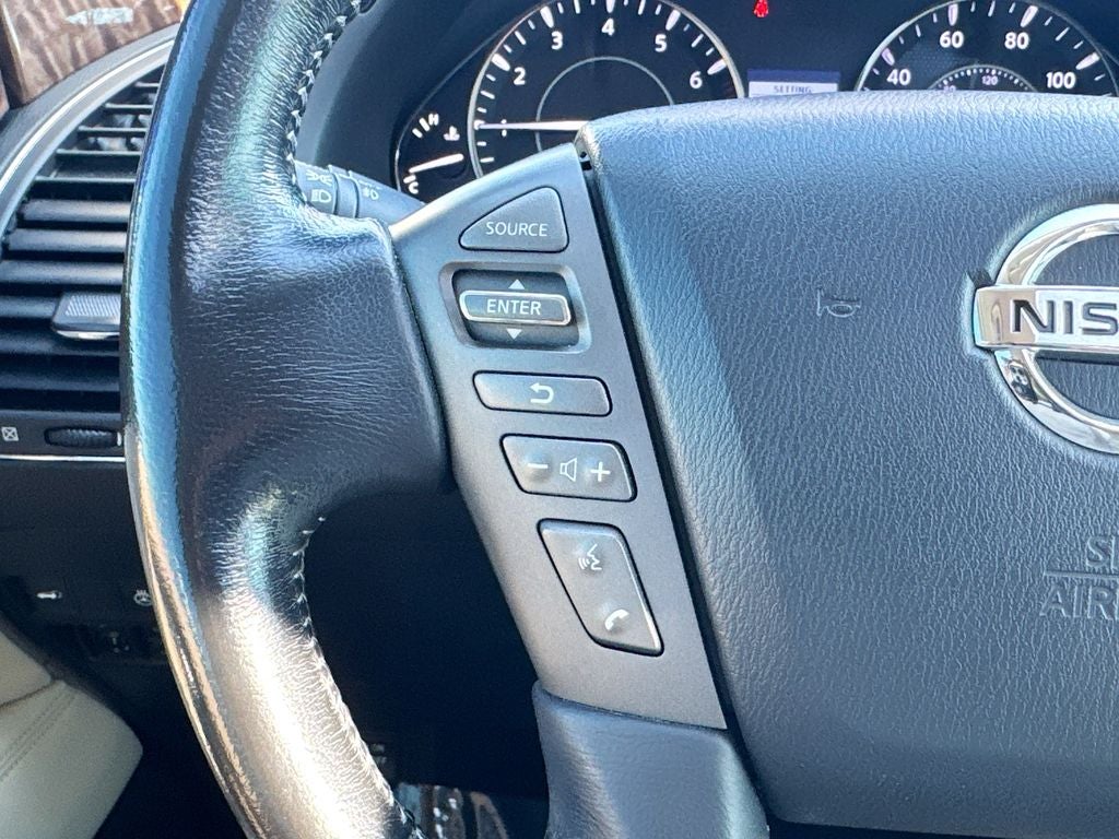 2019 Nissan Armada Platinum BACKED BY HUDSON