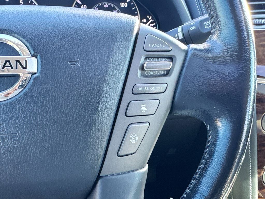 2019 Nissan Armada Platinum BACKED BY HUDSON