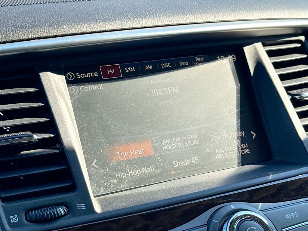 2019 Nissan Armada Platinum BACKED BY HUDSON