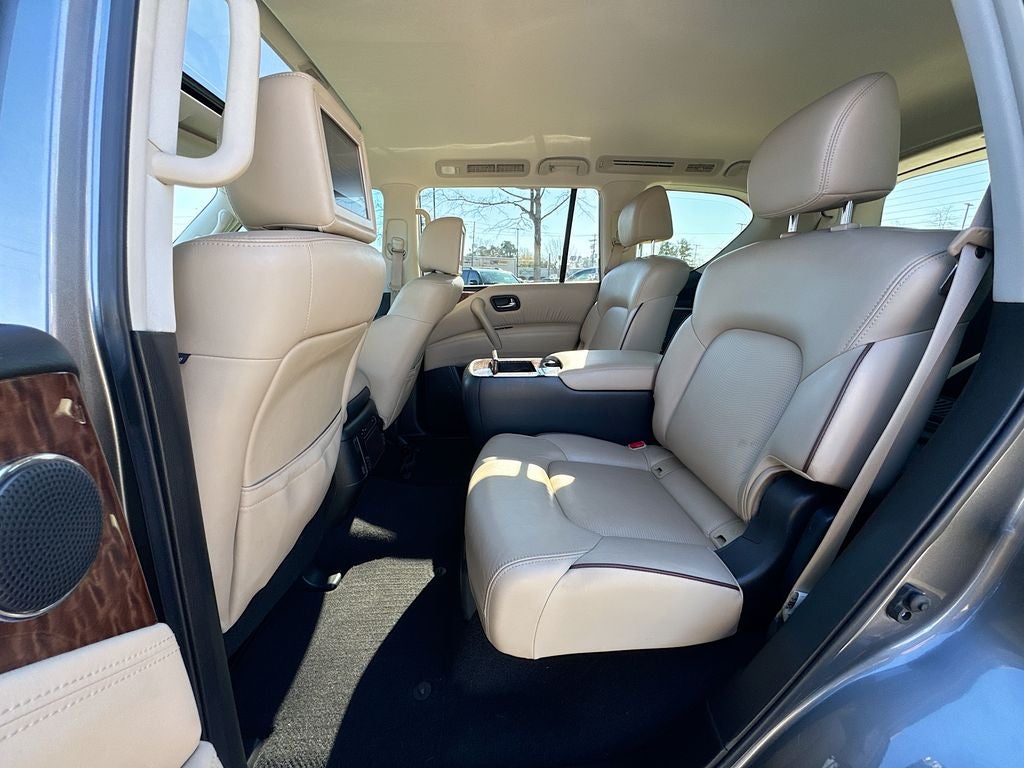 2019 Nissan Armada Platinum BACKED BY HUDSON