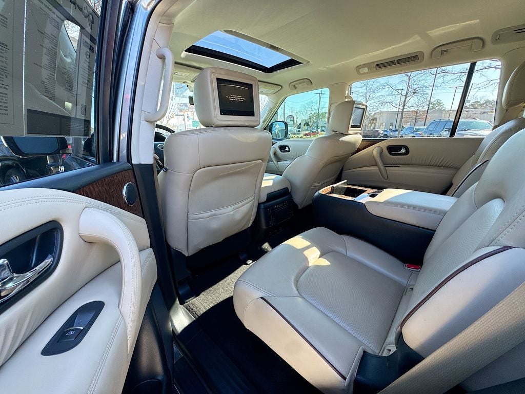 2019 Nissan Armada Platinum BACKED BY HUDSON