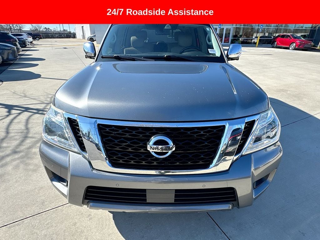 2019 Nissan Armada Platinum BACKED BY HUDSON