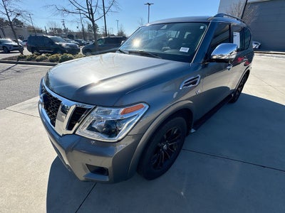 2019 Nissan Armada Platinum BACKED BY HUDSON