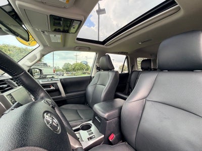 2023 Toyota 4Runner Limited NAVI MOONROOF LOW MILES!!