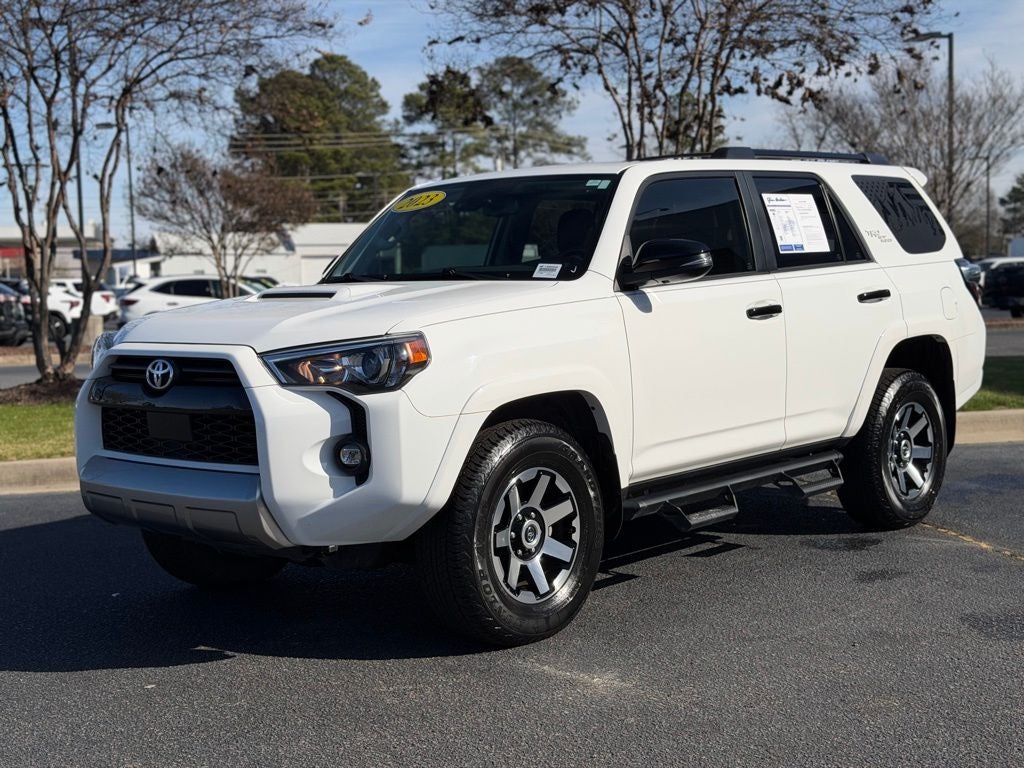 2023 Toyota 4Runner TRD Off-Road Premium NAVI SUNROOF PREMIUM