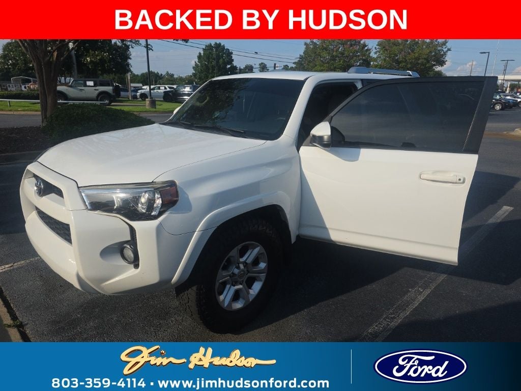 2017 Toyota 4Runner SR5 3RD ROW SEATING