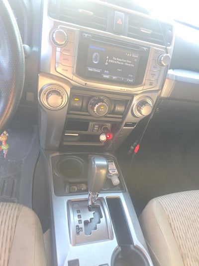 2017 Toyota 4Runner SR5 3RD ROW SEATING