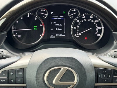 2022 Lexus GX 460 Luxury NAVI SUNROOF 3RD ROW SEATING