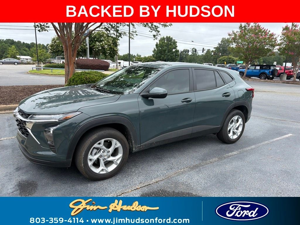 2026 Chevrolet Trax LS DRIVER CONFIDENCE/CONVENIENCE