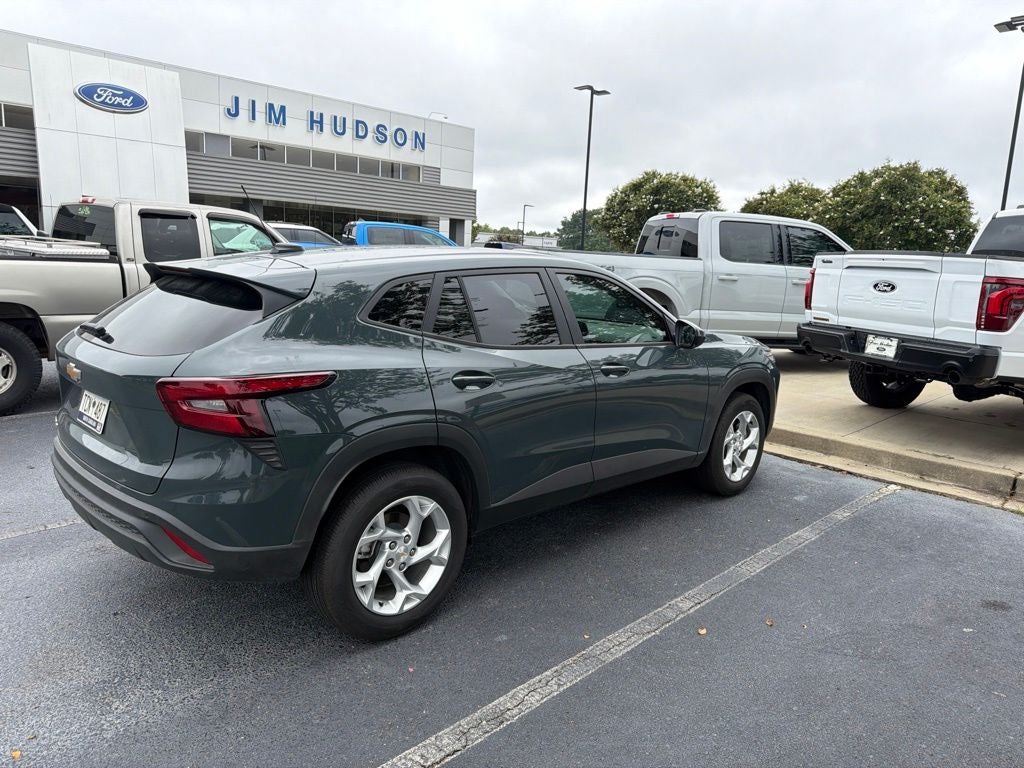 2026 Chevrolet Trax LS DRIVER CONFIDENCE/CONVENIENCE