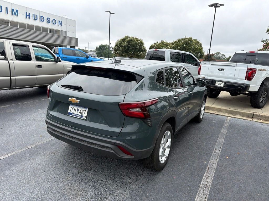2026 Chevrolet Trax LS DRIVER CONFIDENCE/CONVENIENCE
