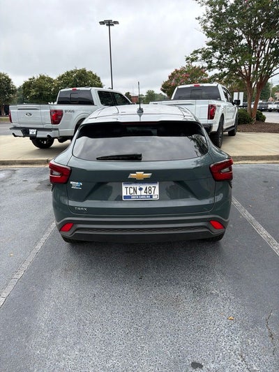2026 Chevrolet Trax LS DRIVER CONFIDENCE/CONVENIENCE