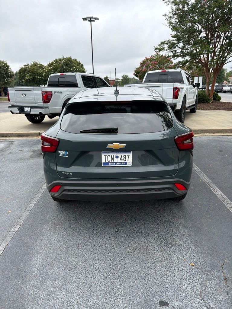 2026 Chevrolet Trax LS DRIVER CONFIDENCE/CONVENIENCE