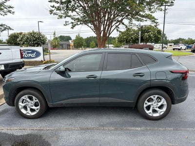 2026 Chevrolet Trax LS DRIVER CONFIDENCE/CONVENIENCE