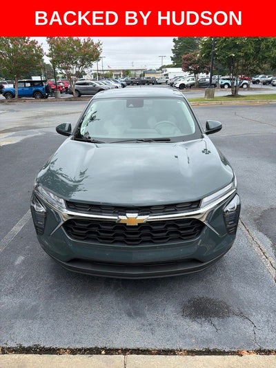 2026 Chevrolet Trax LS DRIVER CONFIDENCE/CONVENIENCE