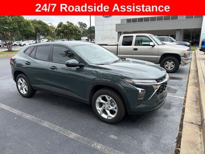 2026 Chevrolet Trax LS DRIVER CONFIDENCE/CONVENIENCE
