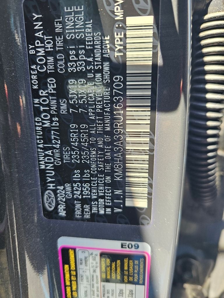 2024 Hyundai Kona N Line NAVI PANO ROOF