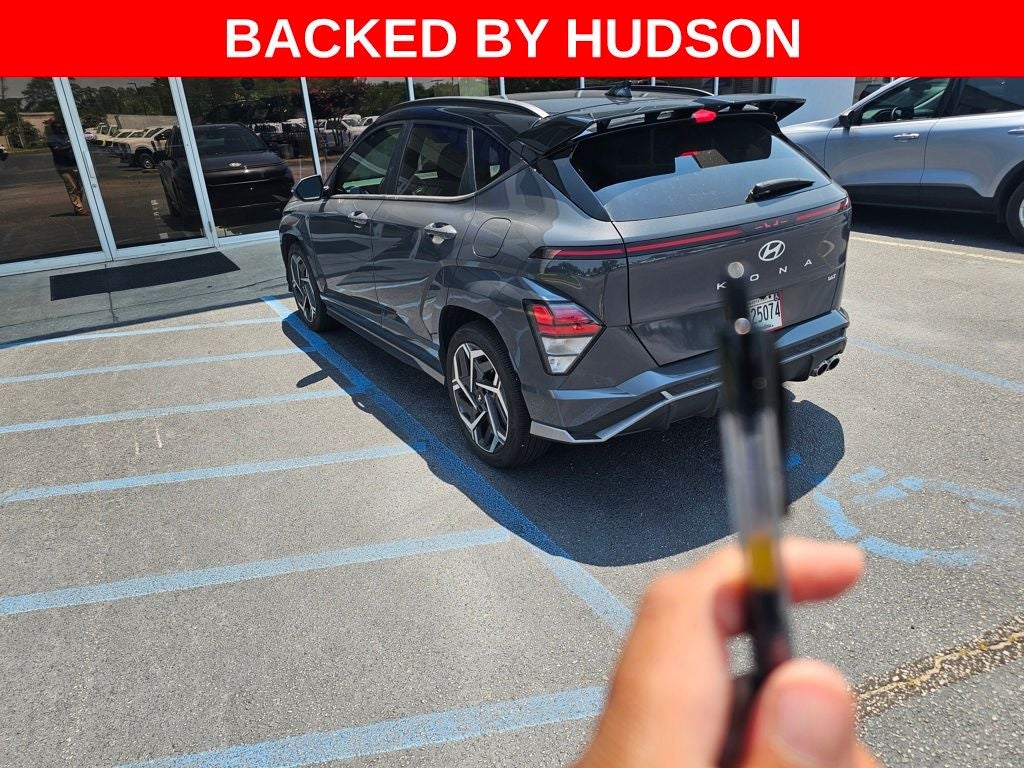 2024 Hyundai Kona N Line NAVI PANO ROOF