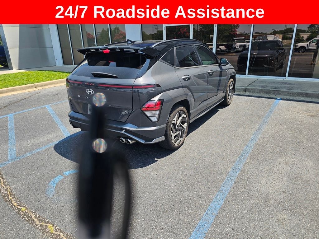 2024 Hyundai Kona N Line NAVI PANO ROOF
