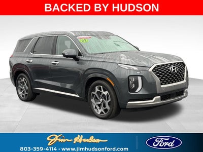2022 Hyundai Palisade Calligraphy 2ND ROW BUCKET SEATS SUNROOF