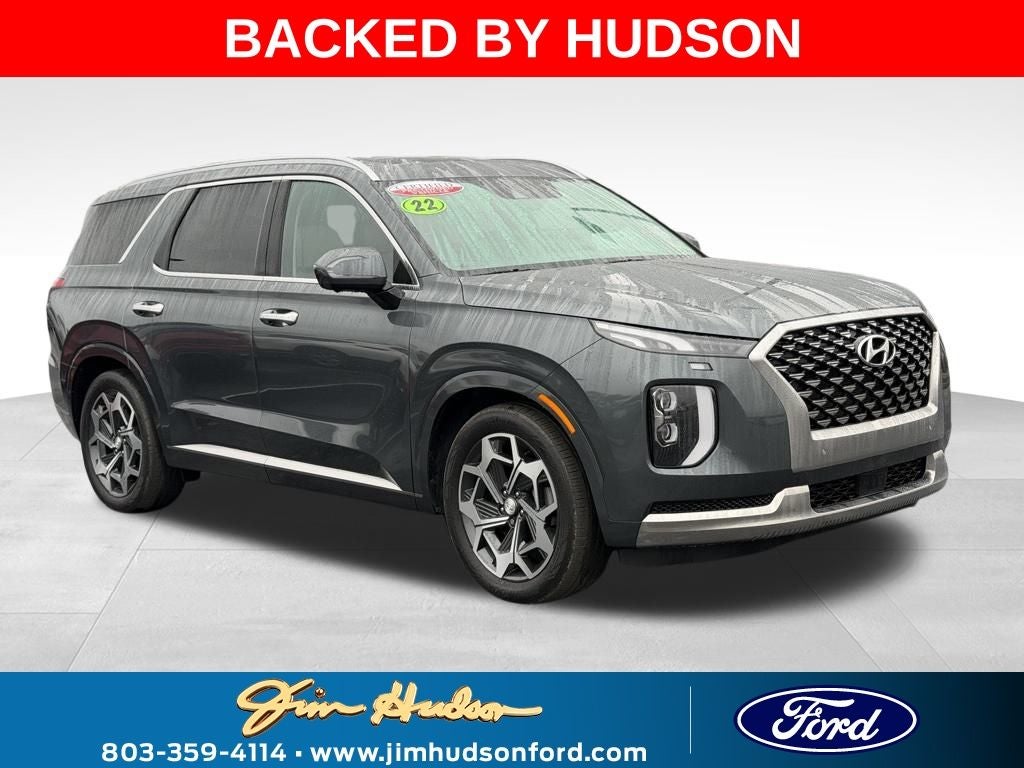 2022 Hyundai Palisade Calligraphy 2ND ROW BUCKET SEATS SUNROOF