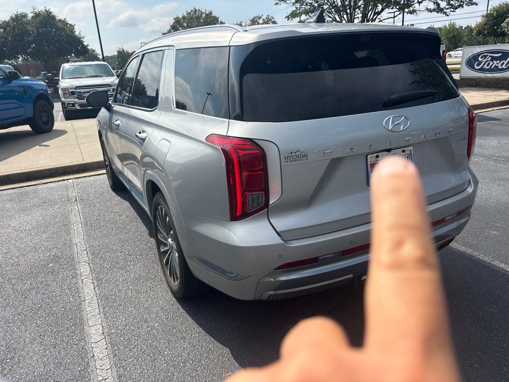 2024 Hyundai Palisade Calligraphy NAVI 3RD ROW SEATING