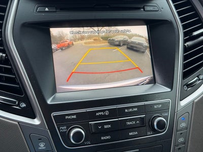 2017 Hyundai Santa Fe SE