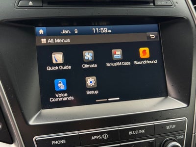 2017 Hyundai Santa Fe SE