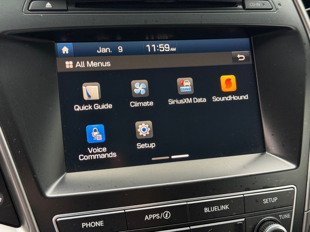 2017 Hyundai Santa Fe SE