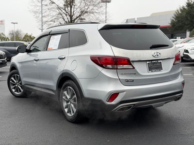 2017 Hyundai Santa Fe SE