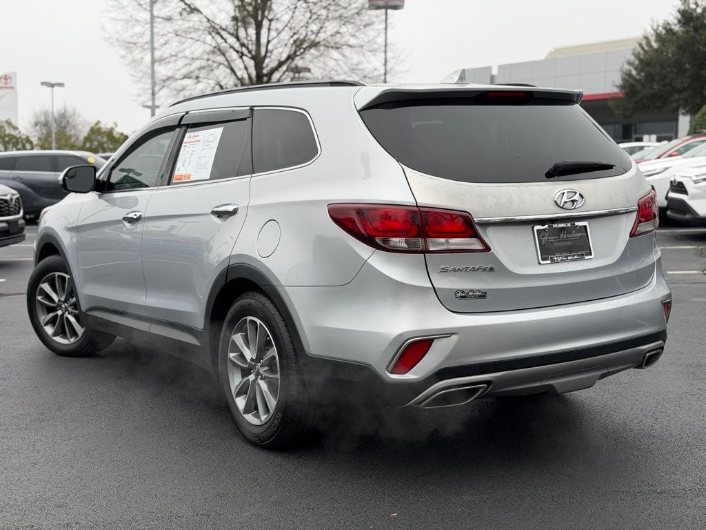 2017 Hyundai Santa Fe SE