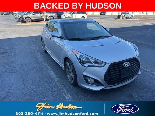 2013 Hyundai Veloster Turbo w/Blue