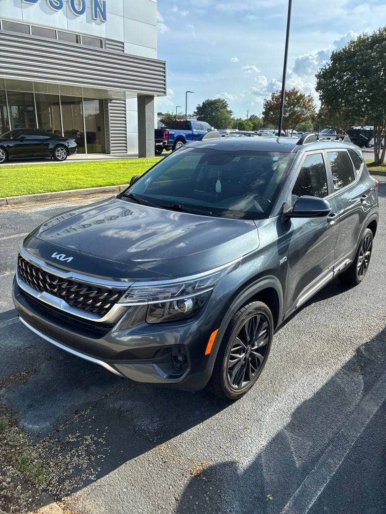 Used 2022 Kia Seltos Nightfall with VIN KNDEUCA24N7279222 for sale in Lexington, SC