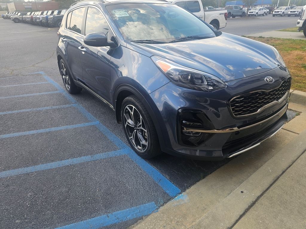 2021 Kia Sportage SX NAVI SUNROOF LEATHER