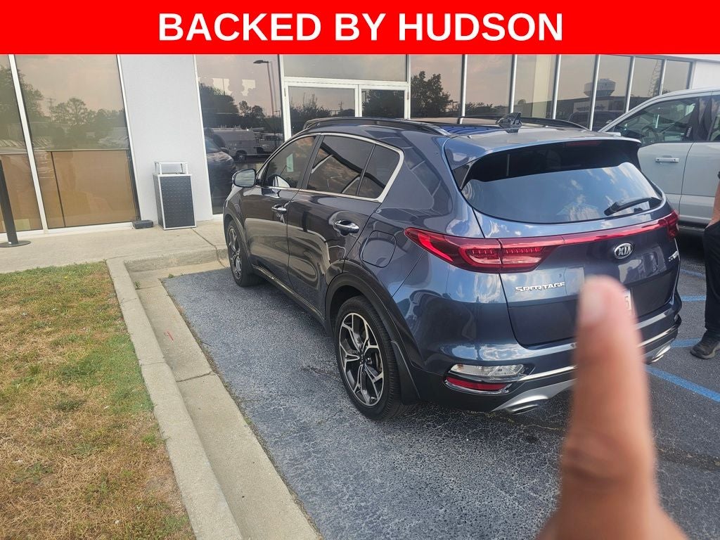 2021 Kia Sportage SX NAVI SUNROOF LEATHER