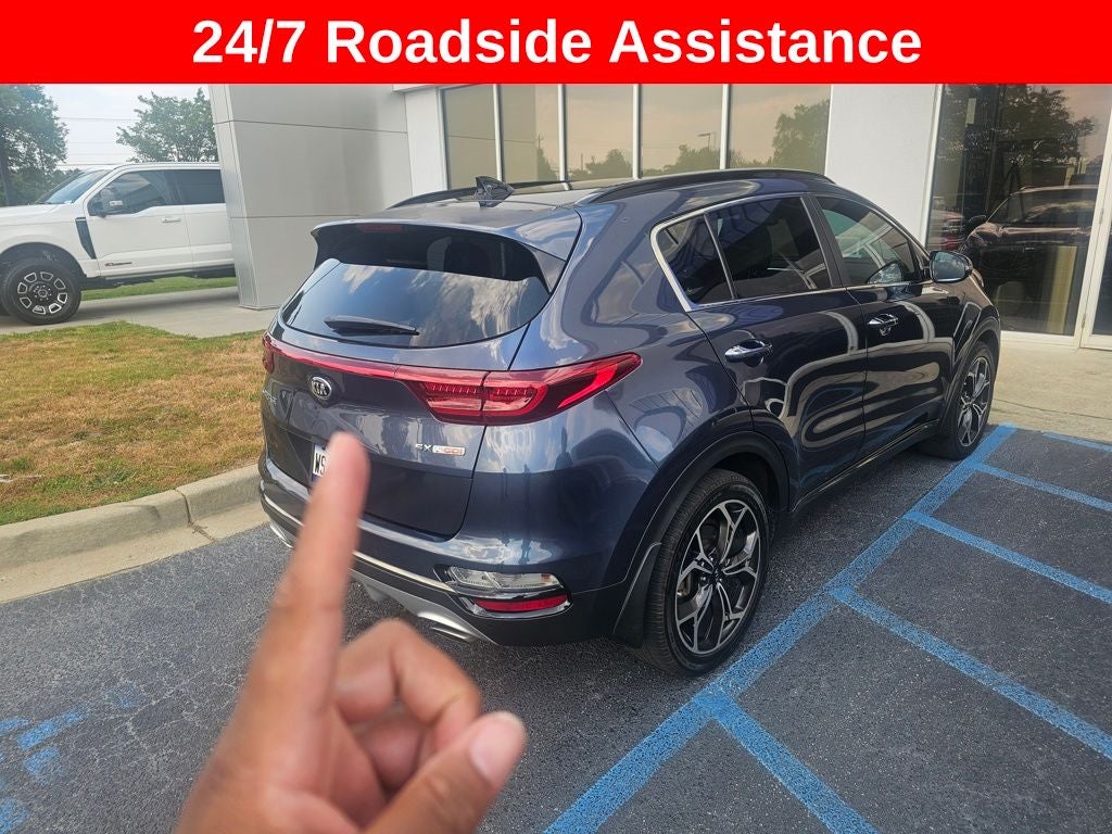 2021 Kia Sportage SX NAVI SUNROOF LEATHER