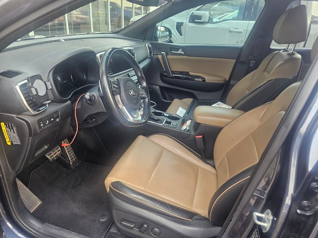 2021 Kia Sportage SX NAVI SUNROOF LEATHER