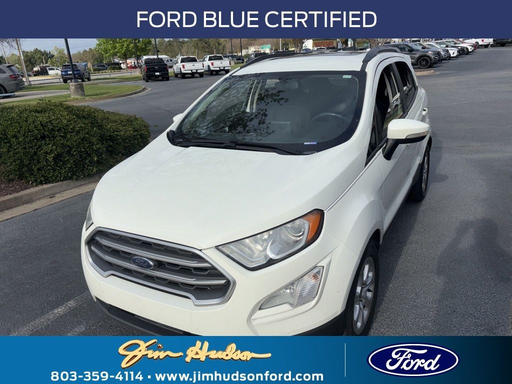 2019 Ford EcoSport SE BLUE CERTIFIED