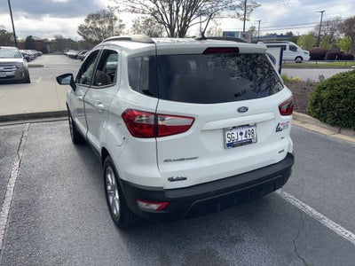 2019 Ford EcoSport SE BLUE CERTIFIED