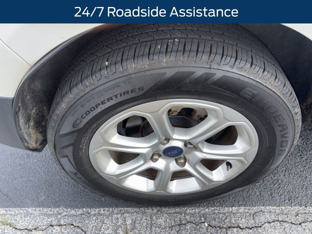 2019 Ford EcoSport SE BLUE CERTIFIED