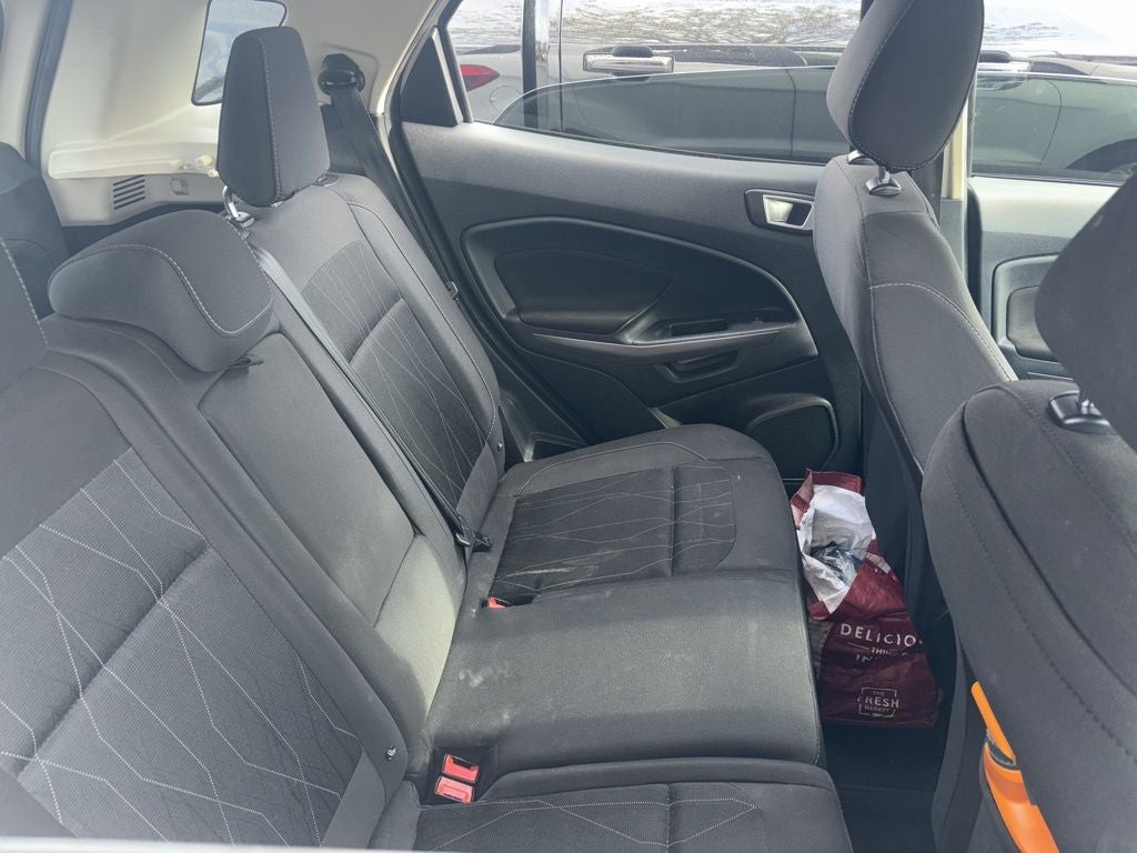 2019 Ford EcoSport SE BLUE CERTIFIED