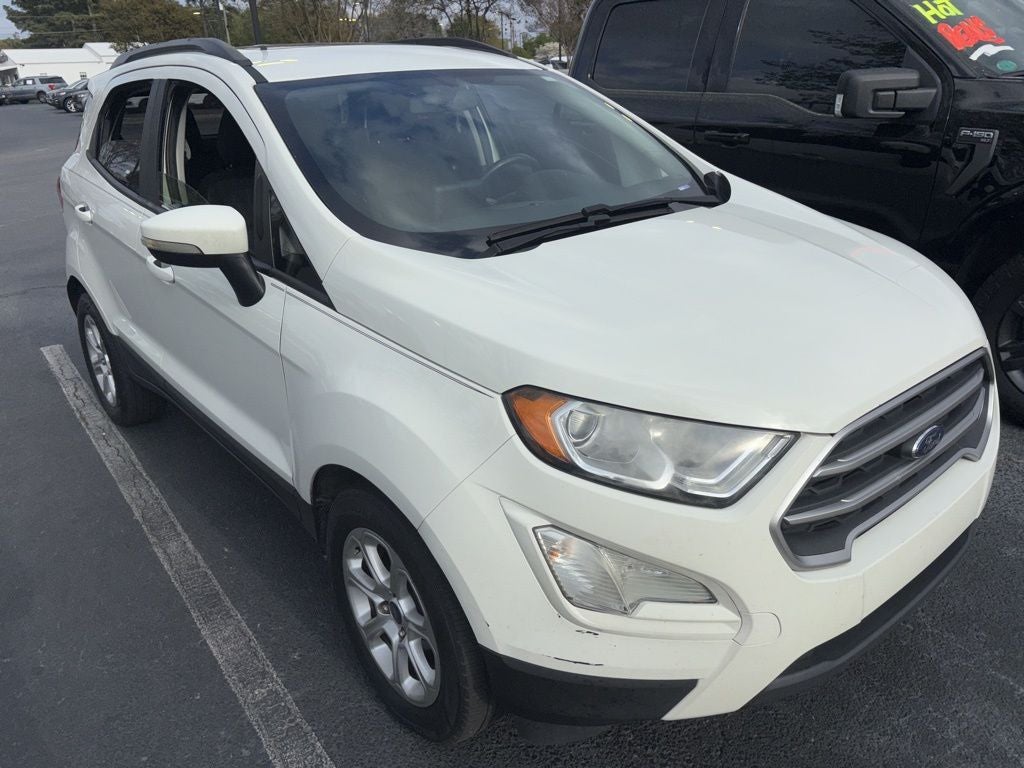 2019 Ford EcoSport SE BLUE CERTIFIED